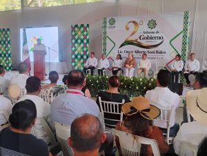 Omar Soni rinde cuentas y llama a mantener la unidad y el trabajo conjunto
