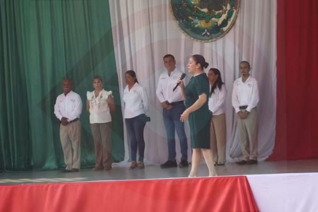 Clara Castro llama a mantener el trabajo durante el tercer año de gobierno