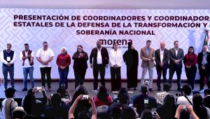 Tomaron protesta a Eli Cervantes como coordinador en SLP de Morena