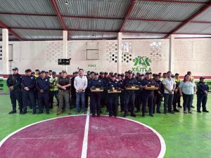Gobierno fortalece la seguridad pública con nueva entrega de uniformes a elementos