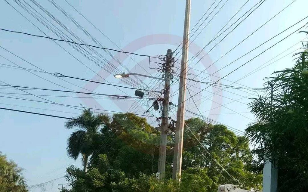 Sin “luz” en la Vistahermosa; CFE colocó temporalmente generador