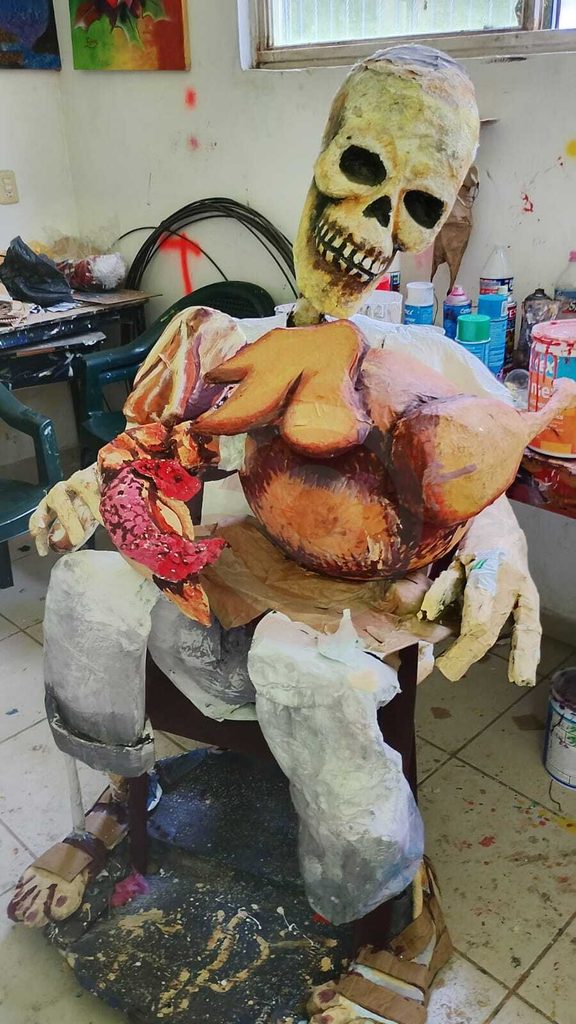 Macario estará en el escenario de Xantolo