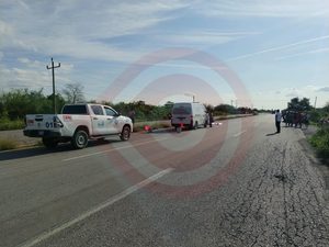 Motociclista pierde la vida tras choque en la carretera Valles-Tampico