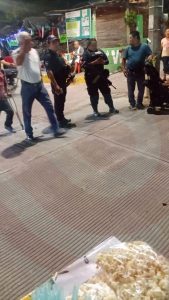 Refuerzan vigilancia durante festividades patronales del barrio San Miguel