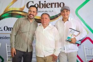 Destaca dirigente del PVEM obras y apoyos de Gallardo en Coxcatlán