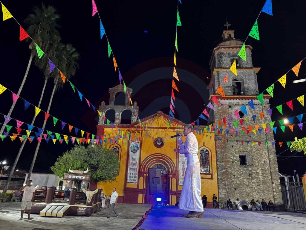 Sacerdote pide que festejos culturales se vuelvan parte de la tradición durante fiestas de San Miguel Arcángel