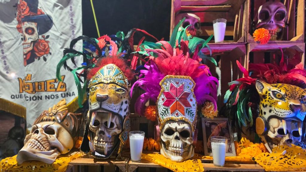 Gobierno del Estado proyecta al mundo la tradición del Xantolo