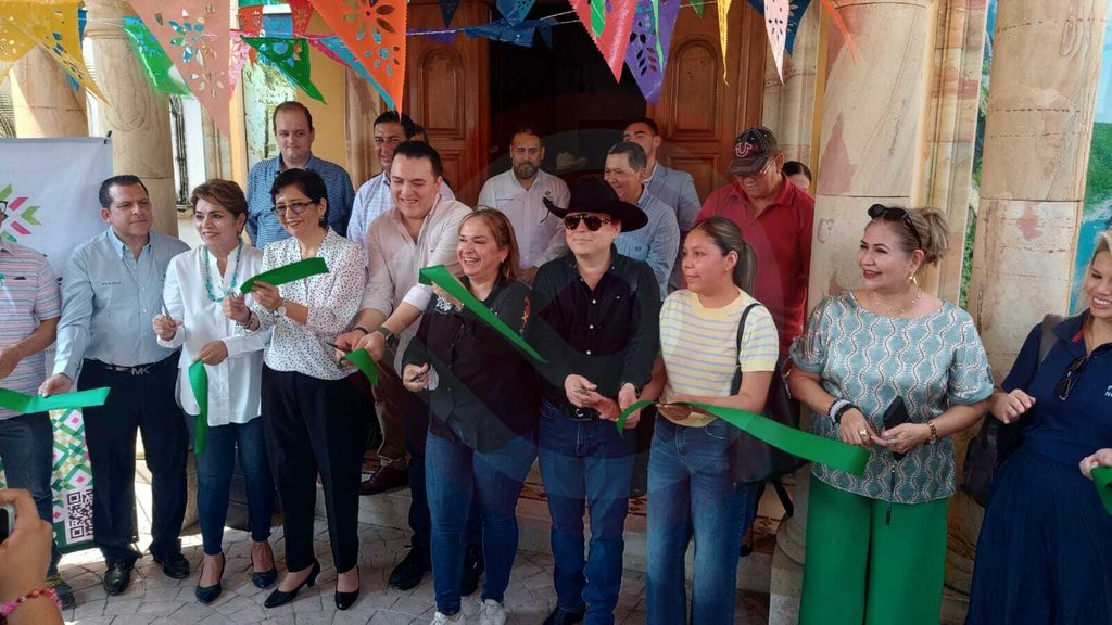Inauguran en SECTUR Tianguis Artesanal “Raíces Huastecas”