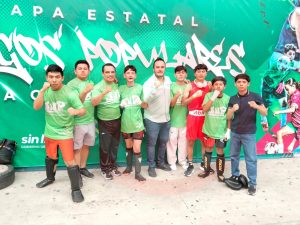 Warriors Tamazunchale consigue cuatro pases al nacional de Juegos Nacionales Populares 2026