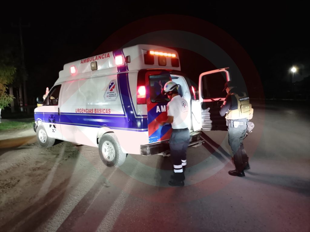Riña deja tres jóvenes heridos tras convivio en Ciudad Valles