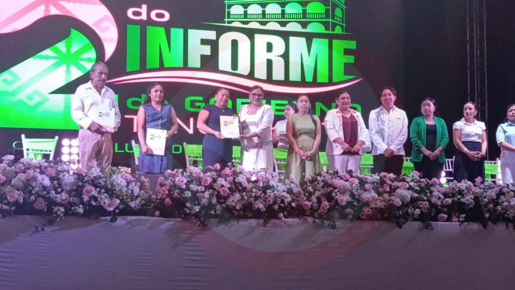 Segundo informe de Olga Karina Luna