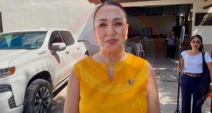 Respalda diputada Brisseire Sánchez López trabajo del alcalde Luis Fernando Herbert