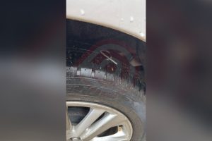 Denuncian presencia de varillas en la carretera México – Laredo