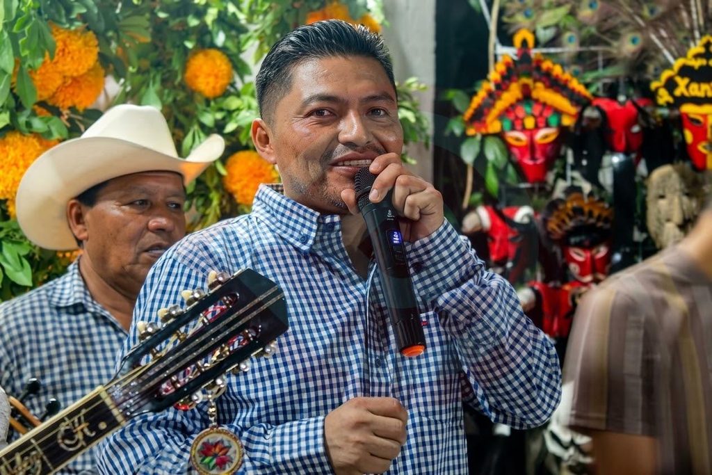 Bajada de Máscaras Impulsó el Turismo y la Economía: Teófilo González