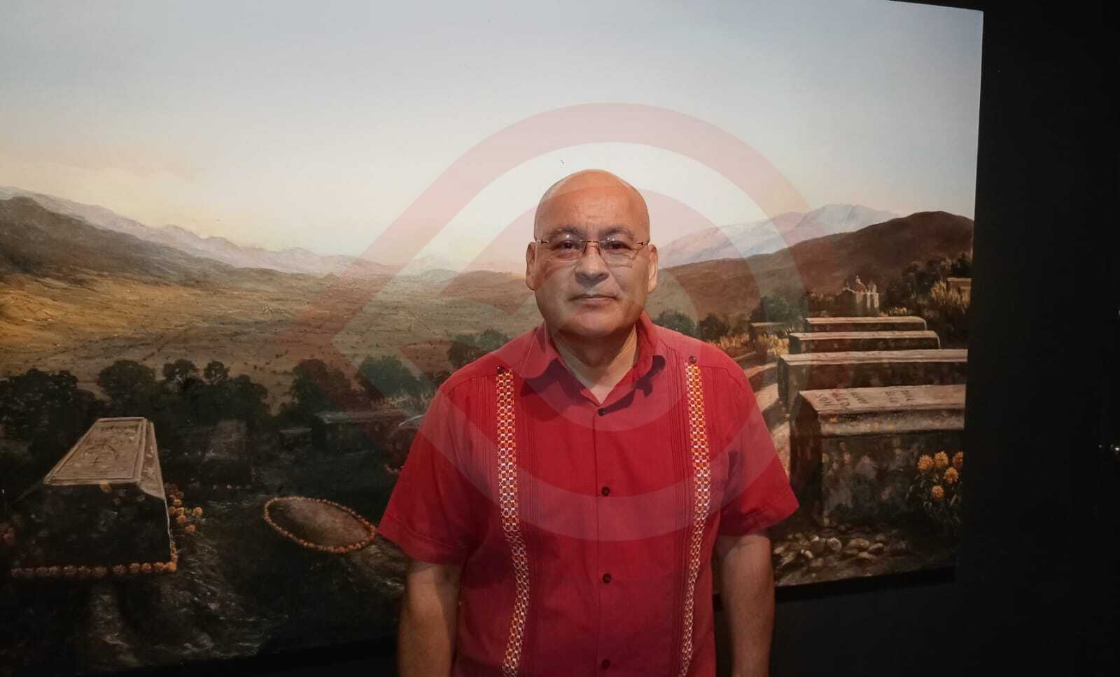 Expondrán obra de Jorge Cervera sobre Xantolo en Durango y Puebla