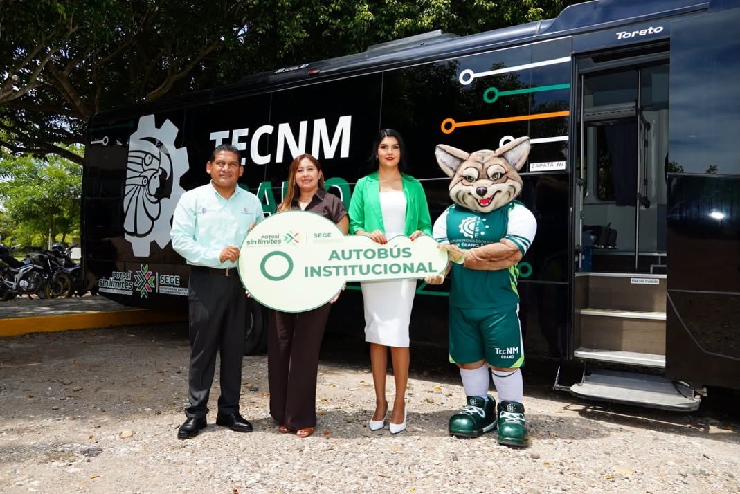 Gobierno del Estado destina más de 5 millones de pesos al Tecnológico de Ébano