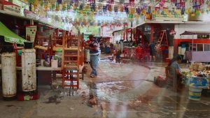 Cierran la Plazoleta de Guadalupe por limpieza