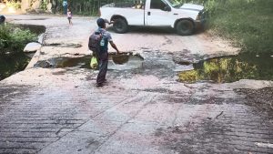Alcalde arrancó 2 obras con un monto de inversión a los 5, 724,421. 47