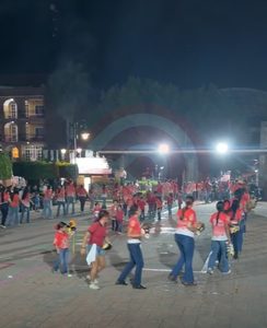 La parranda de Aquich realiza bajada de máscaras