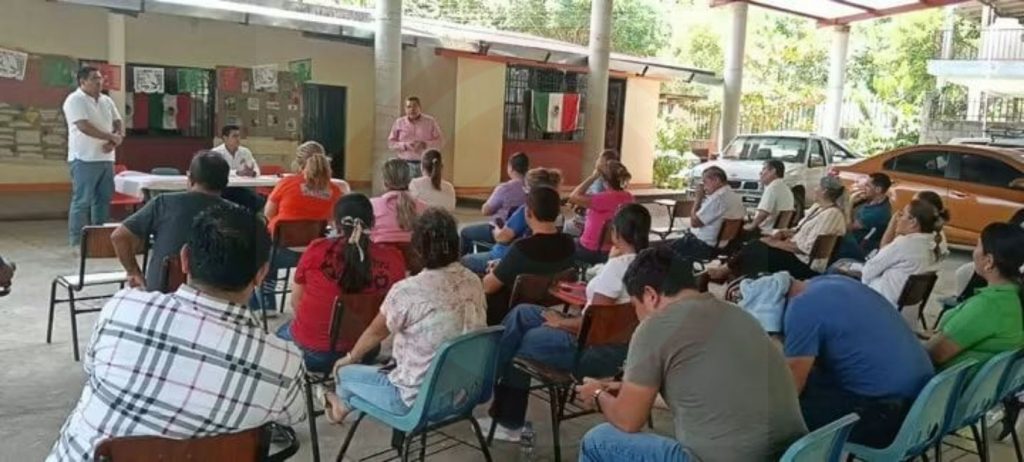 Capacitan a docentes de Telesecundarias en materia jurídica para prevenir conflictos escolares