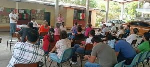 Capacitan a docentes de Telesecundarias en materia jurídica para prevenir conflictos escolares