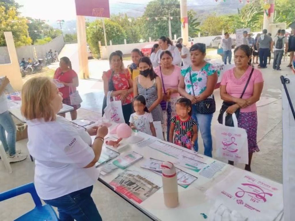 Tenexio recibió jornada de atención, esperanza y solidaridad en salud