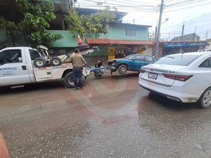 Se le cae el motor a vehículo remolcado