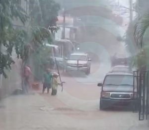Advierten crecidas de ríos y deslaves ante pronóstico de lluvias puntuales