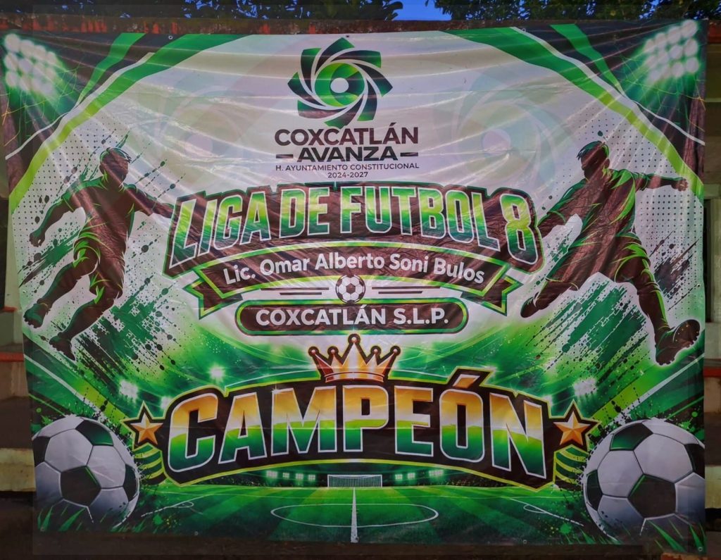 Liga de Futbol “OASB” agradece participación de los equipos contendientes
