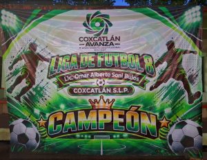 Liga de Futbol “OASB” agradece participación de los equipos contendientes