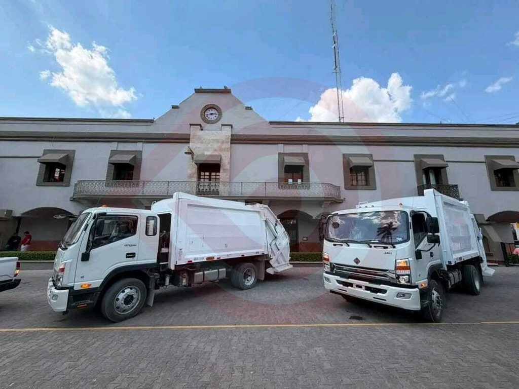 Por llegar un nuevo camión recolector de basura: Berrones