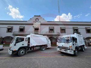 Por llegar un nuevo camión recolector de basura: Berrones