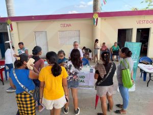 Jornada intensiva de prevención y detección llevaron a cabo en Tenexio