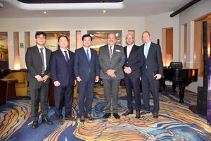 Ricardo Gallardo anuncia inversión de más de mil 100 mdp de HS Hyosung en San Luis Potosí