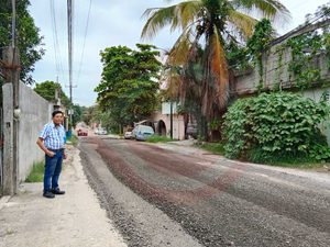 Gobierno Municipal mantiene acciones de mejoramiento de calles
