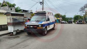 Camioneta arrolla a joven motociclista y conductor se da a la fuga en Ciudad Valles