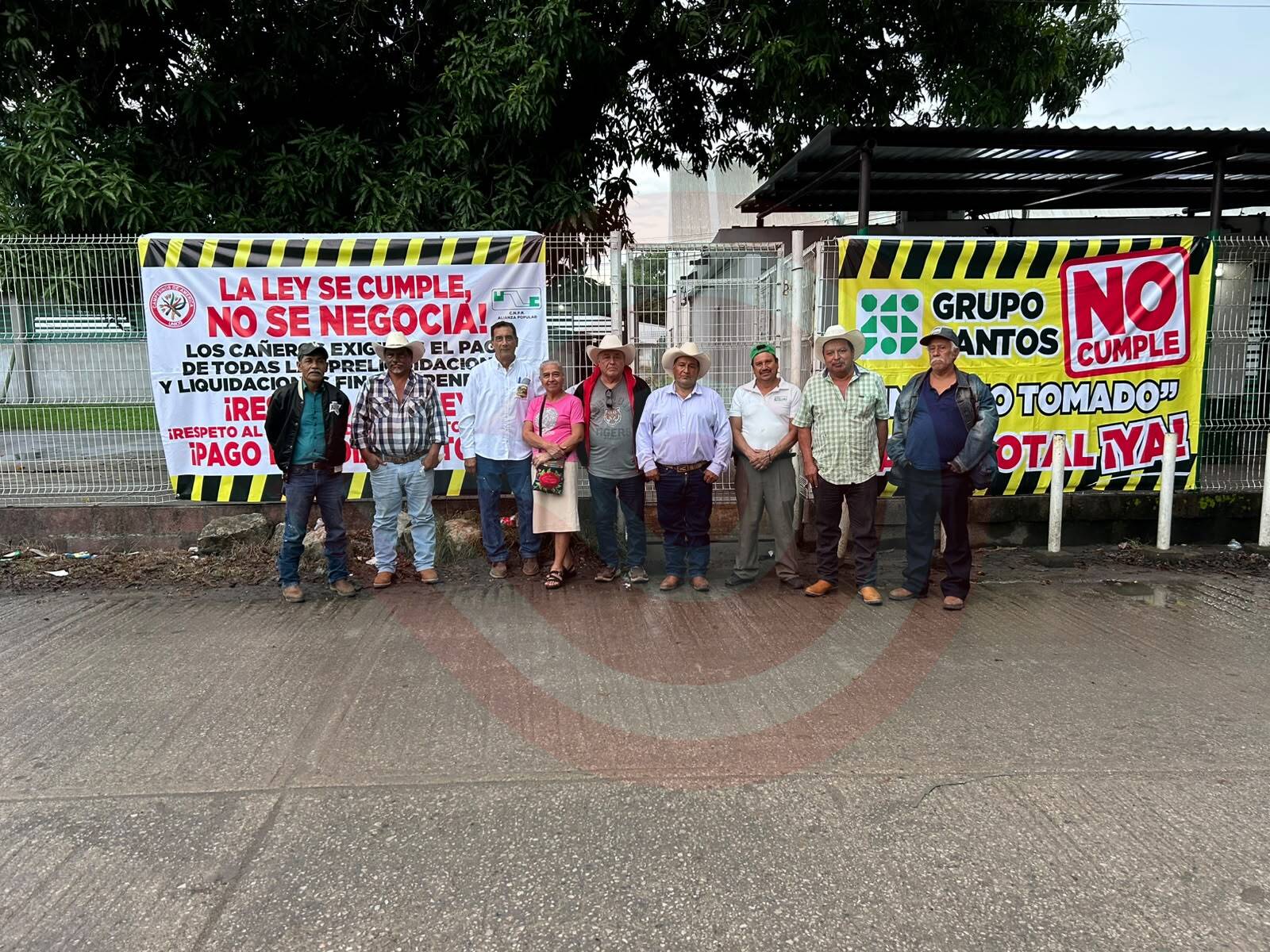 Por falta de pago, productores cañeros bloquearon el Ingenio Alianza Popular