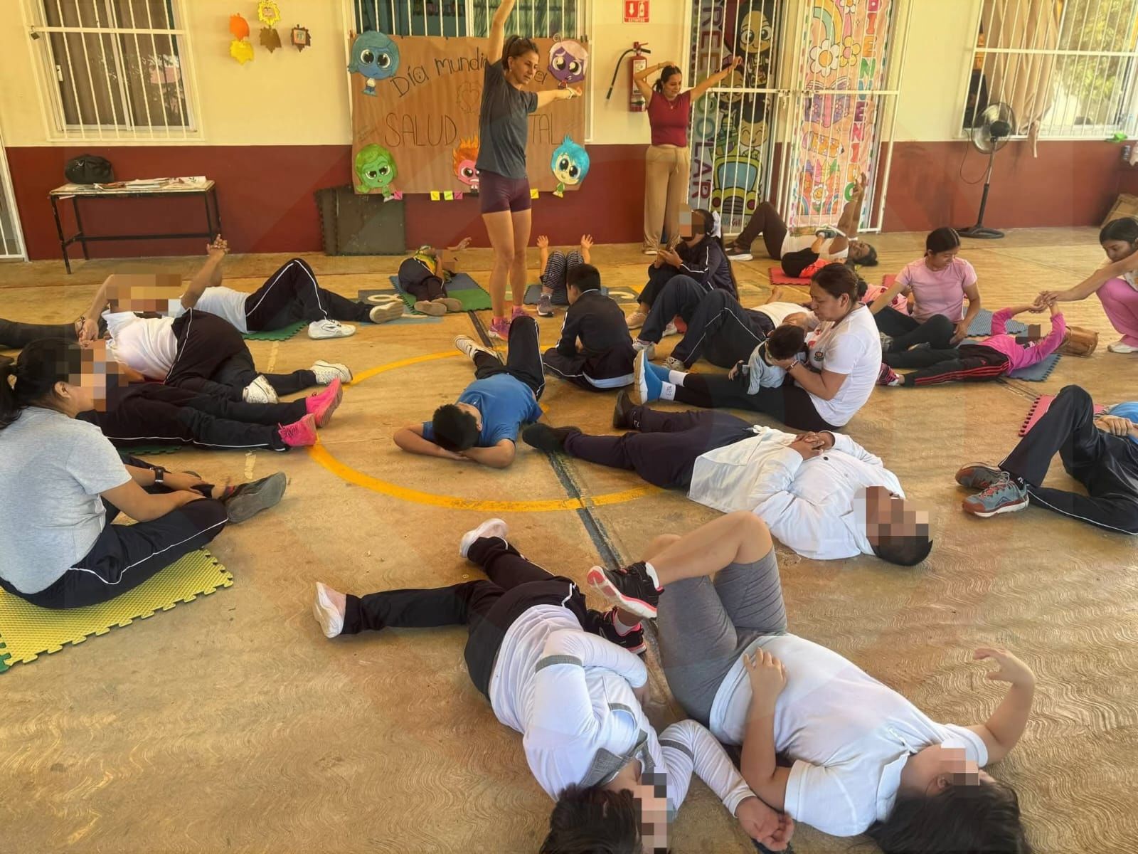 Conmemoran el Día de la Salud Mental en el CAM “Rosaura Zapata”