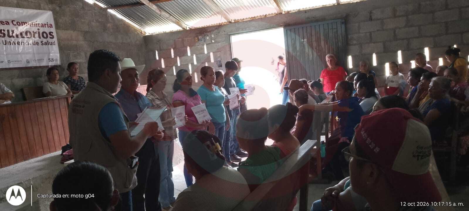 Integran comité de salud para San Pedro