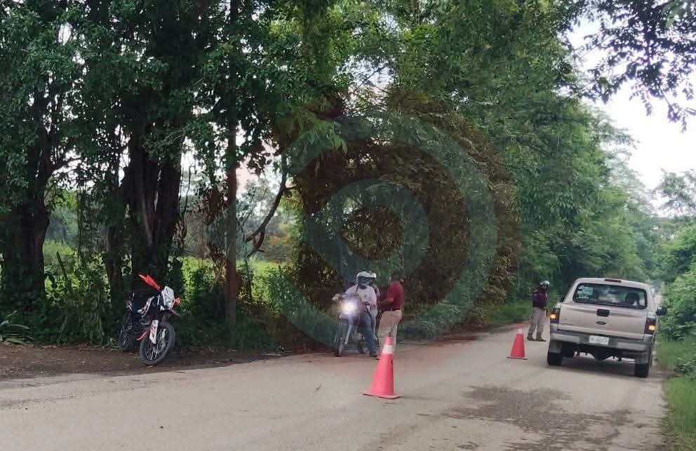 Aplican operativo “Casco Seguro” en Tampacán