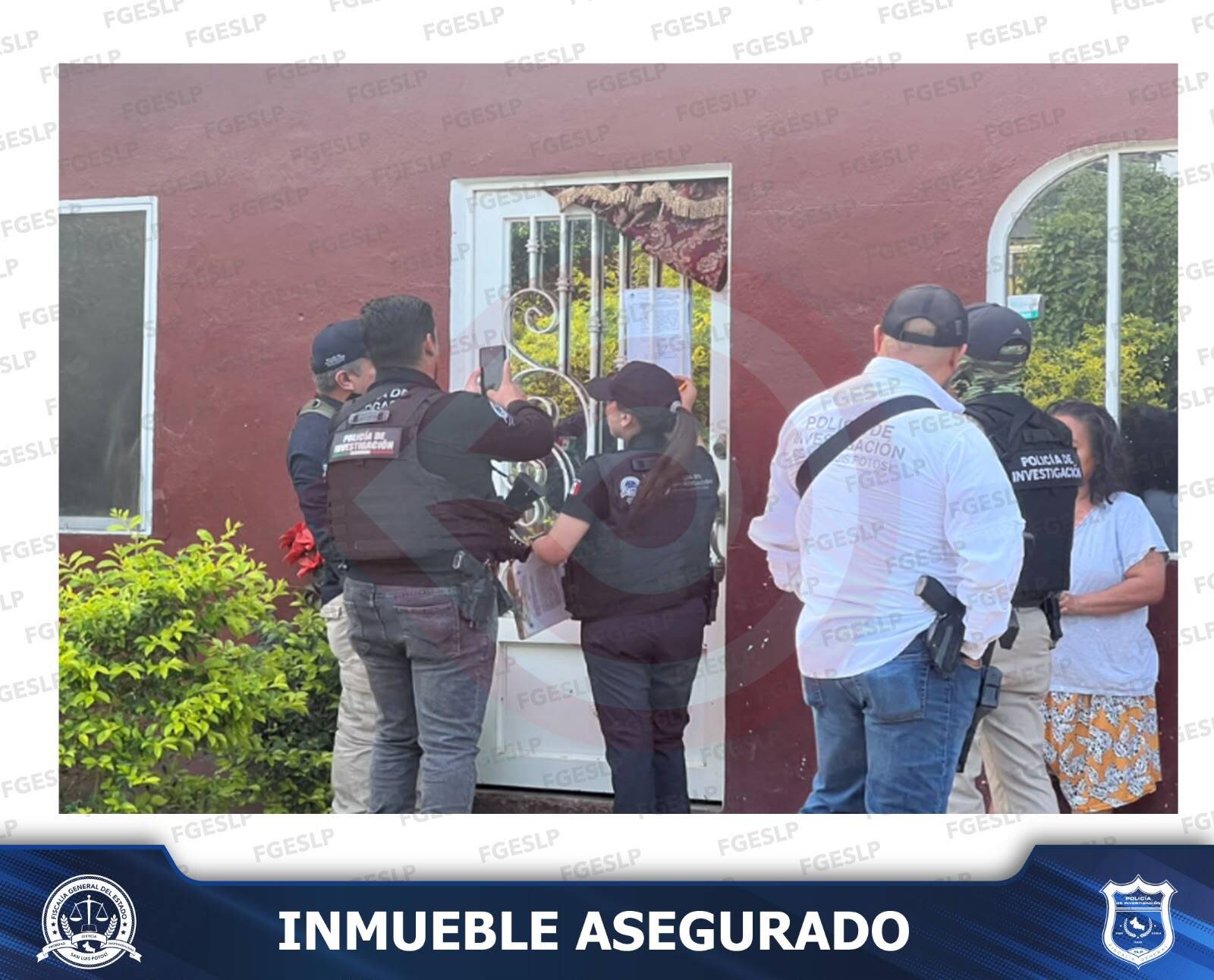 Catean vivienda en El Naranjo y capturan a sospechoso de desaparición