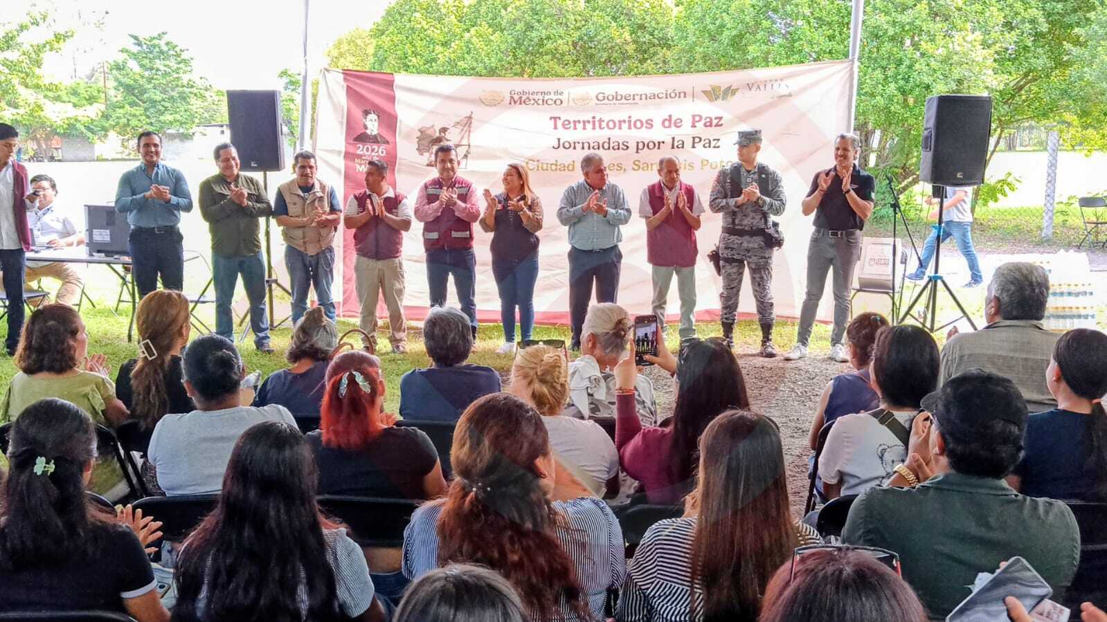 Más de 34 mil atenciones se han dado en las Ferias de Paz