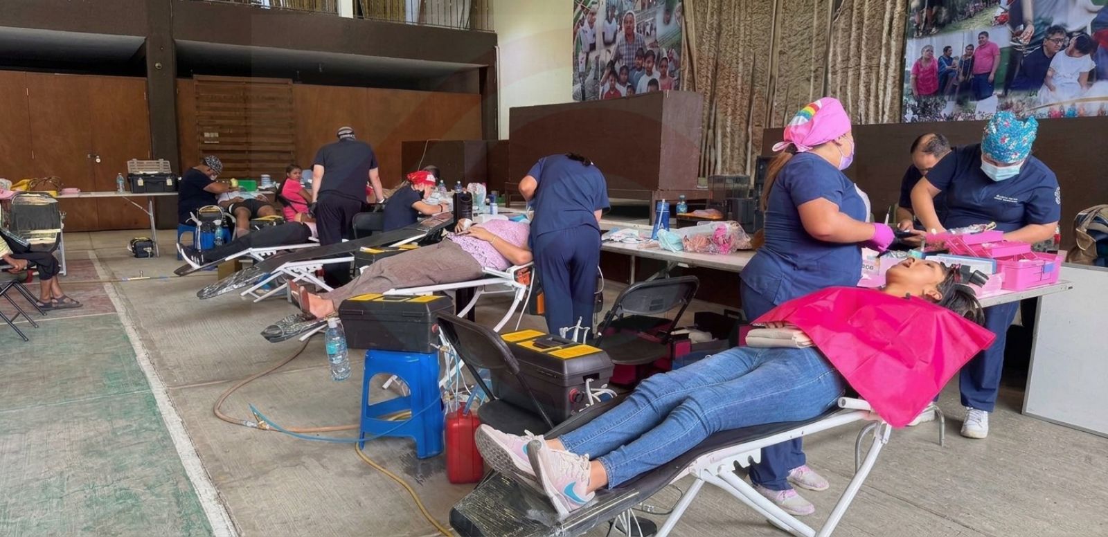 Llegan las brigadas odontológicas gratuitas gestionadas por el alcalde Luis Fernando