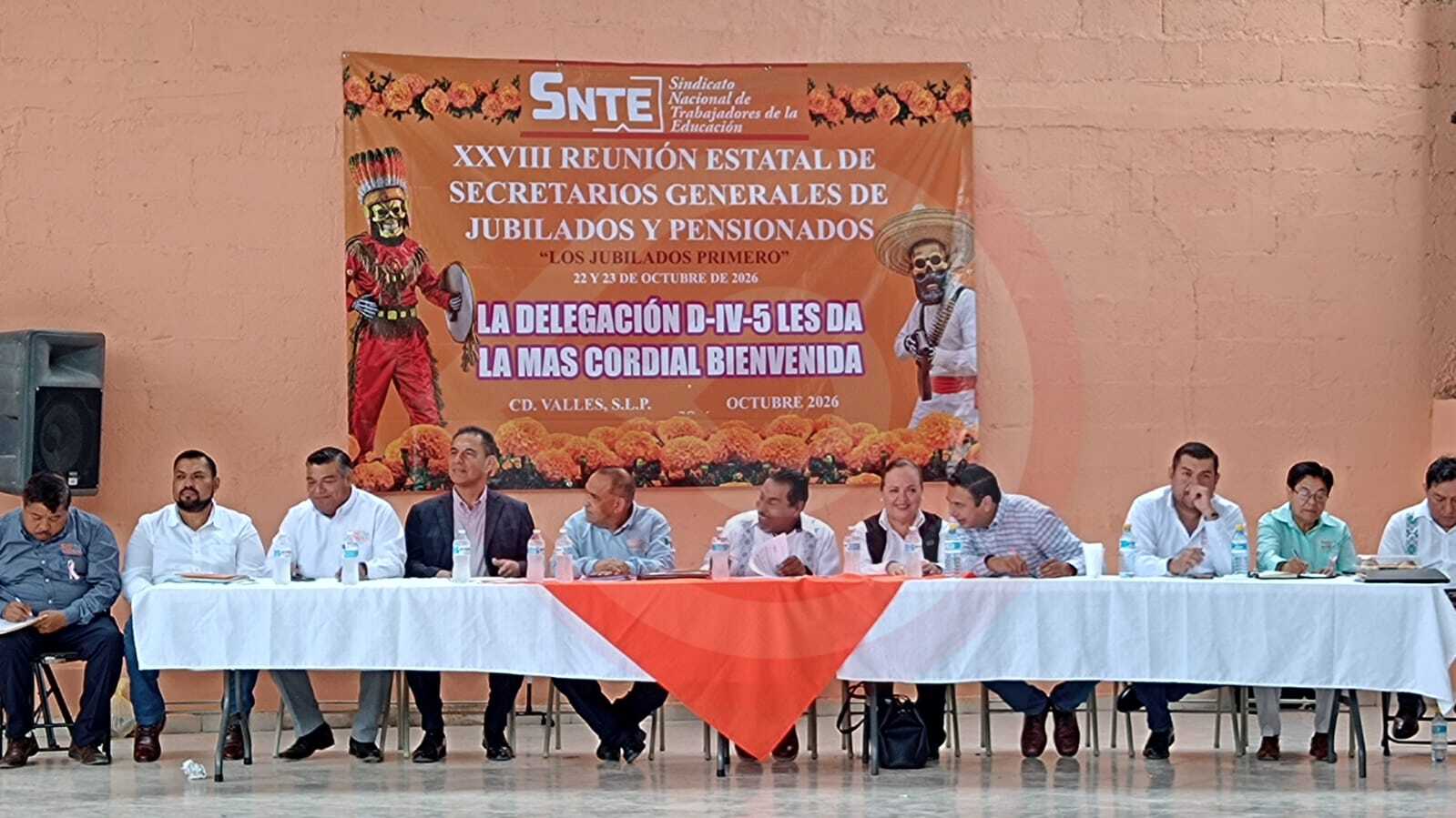 Encabezó Juan Carlos Bárcenas reunión estatal de secretarios generales de jubilados y pensionados
