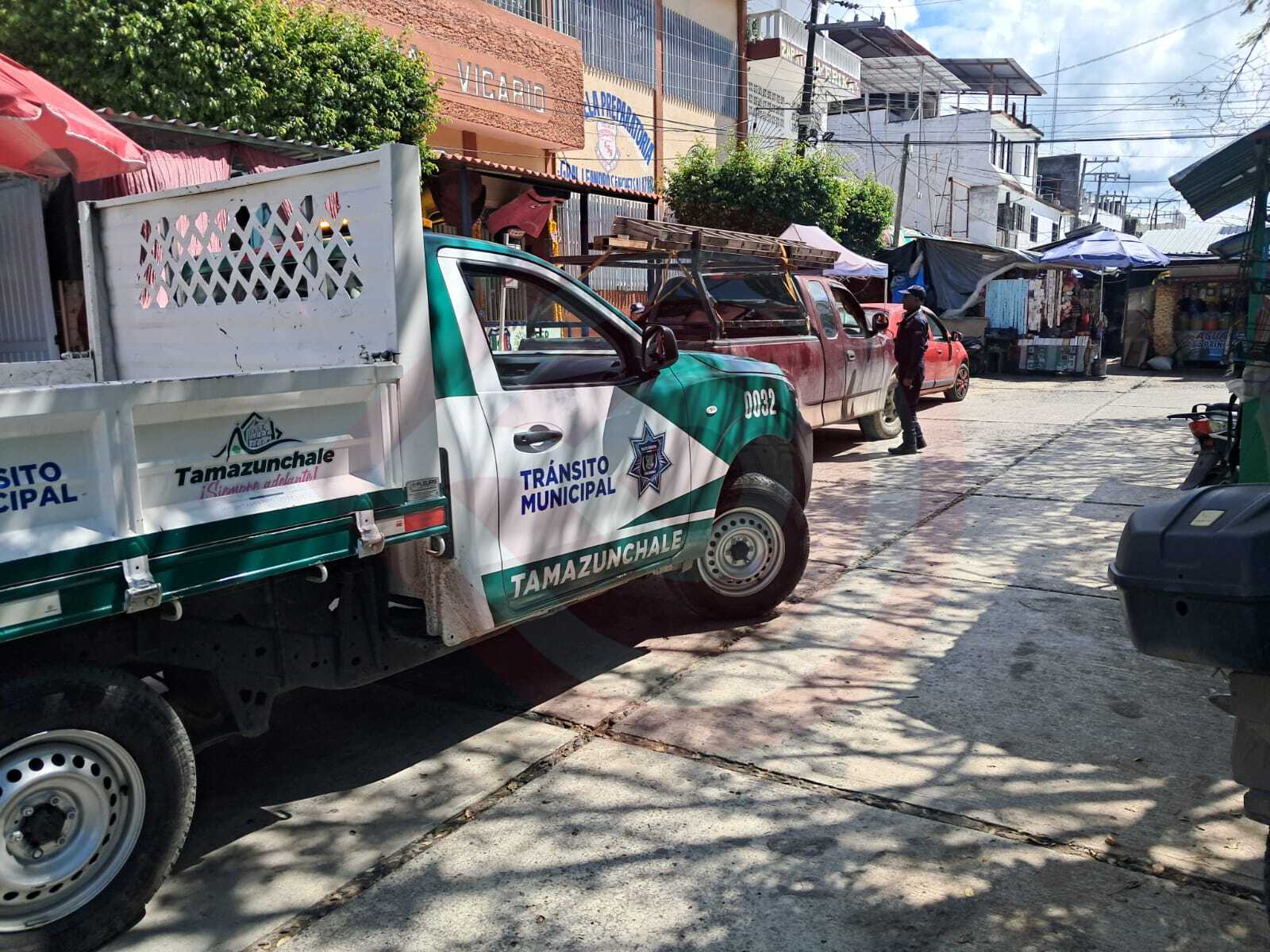 Mantienen constante vigilancia sobre las inmediaciones del jardín municipal