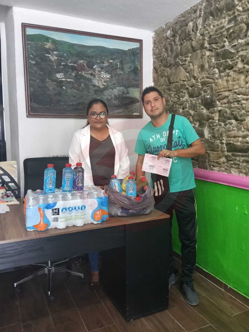 Alcaldesa brindó apoyo al deporte
