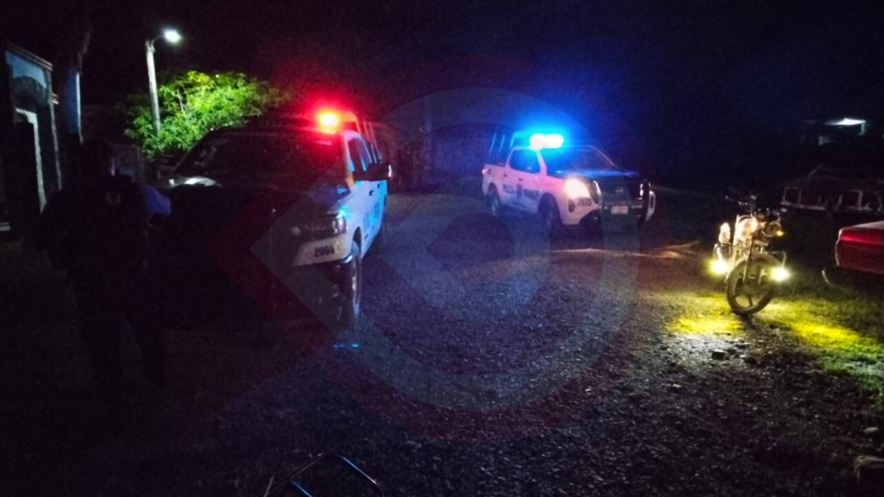 Hallan motocicleta accidentada en Monte Alegre
