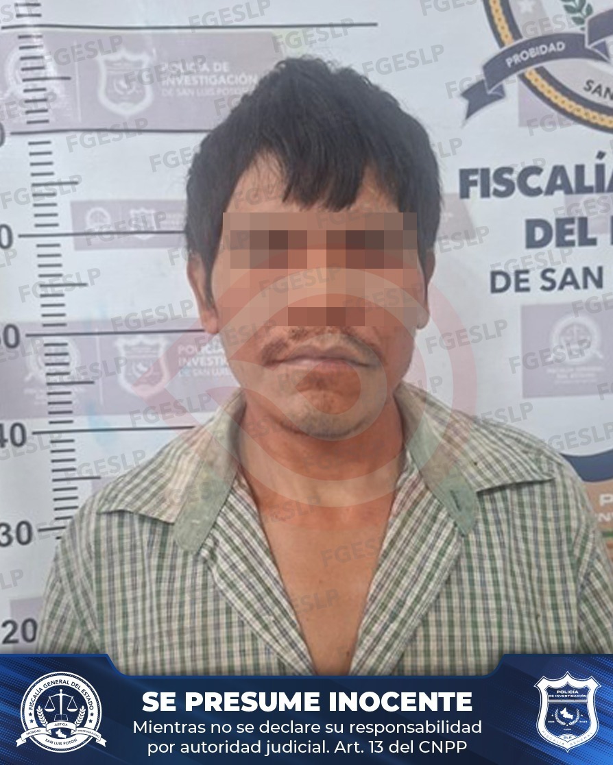 Capturan a presunto implicado en la muerte de un hombre en Tamapatz