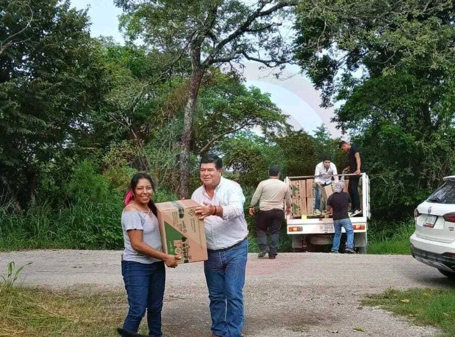 Finalizó la Sedesore reparto de 32 mil 500 apoyos del programa Seguridad Alimentaria