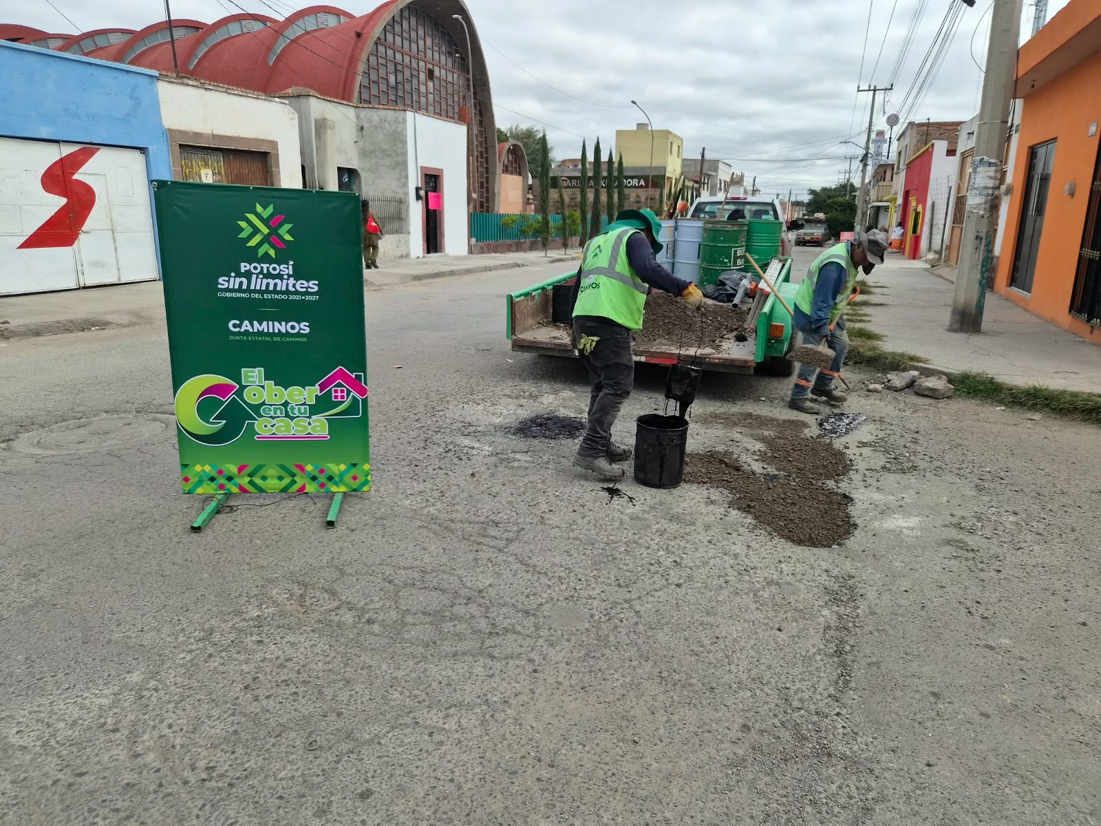 “El Góber en tu Casa” atiende calles y espacios públicos de la capital